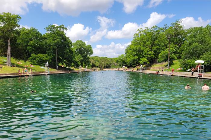 Barton Springs Pool 