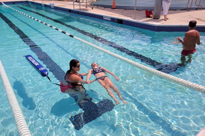 Swim Lessons, Parks and Recreation, Austin, TX