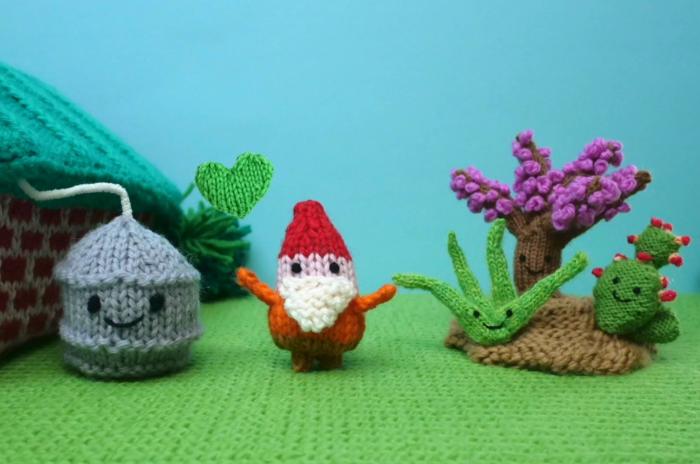 A crochet figure named Bud
