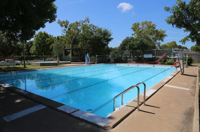 Brentwood Pool, Parks and Recreation, Austin, TX