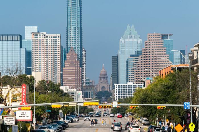 City of Austin Skyline