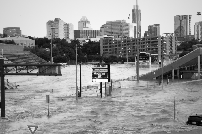 House Park flooded
