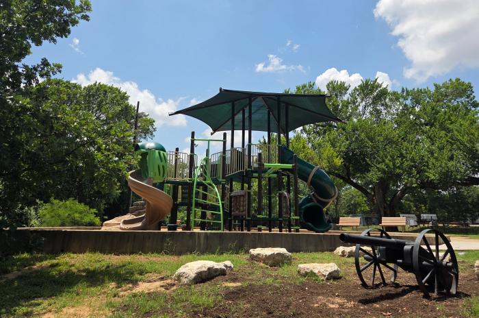 Metz Park Playscape