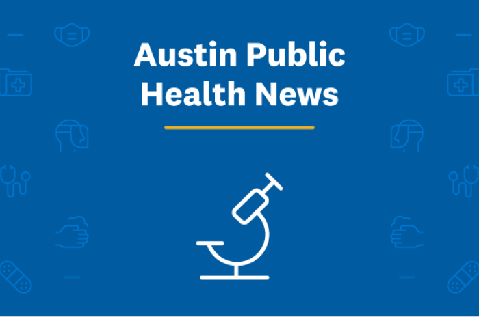 Austin Public Health News image