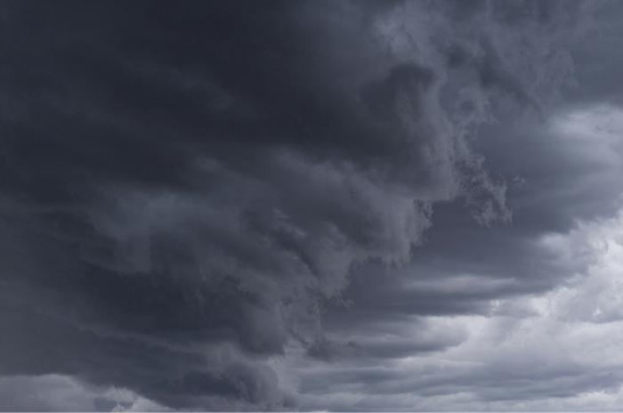 photo of storm clouds