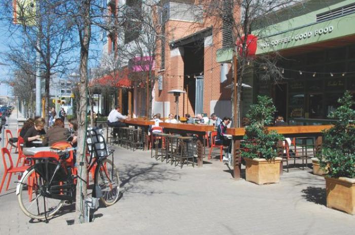 Austin encourages the community to shop local and support small business on saturday, November 29