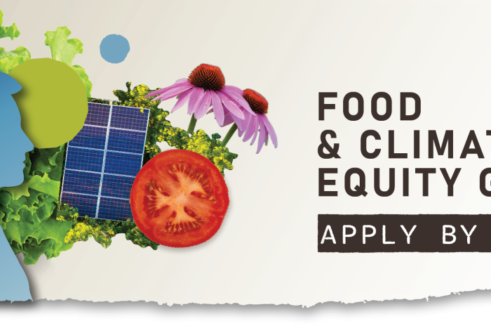 Food and Climate Equity Grants, Apply by July 17