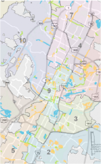 Street Maintenance Map