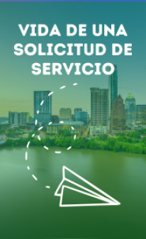 Vida de una solicitud de servicio