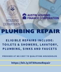 Plumbing Repair Assistance Program