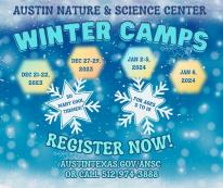 Winter Camps. Register Now!