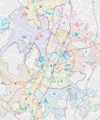 Interactive Street Maintenance Map