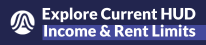 explore current HUD income and rent limits