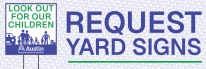 Request a Vision Zero Yard Sign
