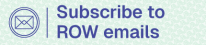 Subscribe to ROW emails