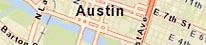 Austin map excerpt