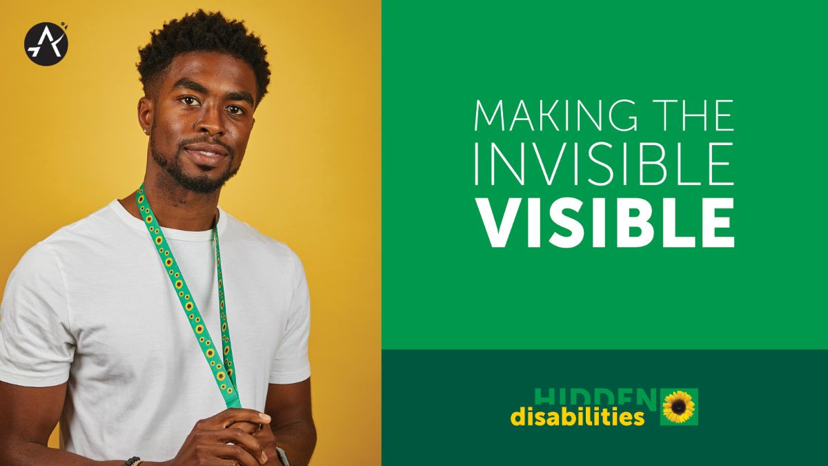a graphic with text that reads "making the invisible visible."