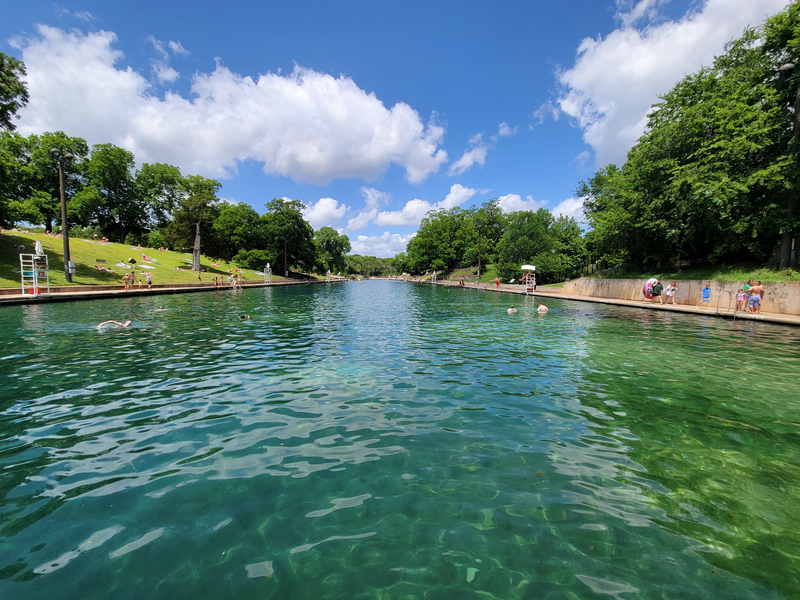 Barton Springs Municipal Pool Tickets